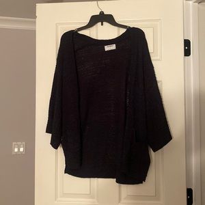 Gently worn knit half sleeve cardigan size small